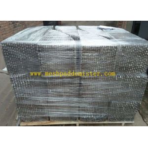 Cheap Metal Structured Distillation Packing On Pallet Covered With Plastic Film for sale