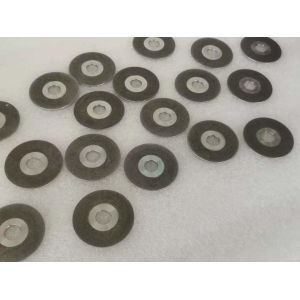 D325/400 Electroplated Diamond Grinding Wheels 1A1 50*0.8*12.7*13