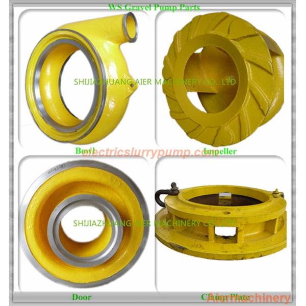 High Chrome Mining Slurry Pump Spare Parts