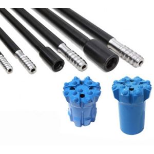 China Structural Alloy Steel Rock Drilling Tools Forging For Energy Mining on sale