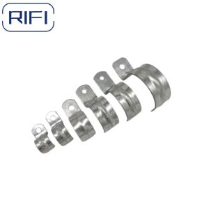 EMT Conduit Fittings UL Galvanized Metal Two-holes One Hole Strap for Electrical