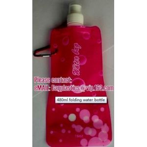customized Reusable Stand Up 500ml 1000ml Packaging Spout Plastic Bag For Liquid