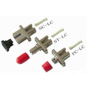 Simplex LC to ST Fiber Optic Coupler