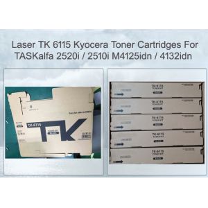 Compatible Kyocera Ecosys M4125 Toner Black TK6115 Newest Model