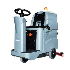 Concrete Floor Scrubber Dryer Machine Auto With 70L Tank