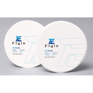 Anti Corrosion HT Plus Zirconia Dental Block Good Compatibility With Oral Tissue