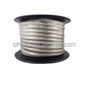 Flexible Soft PVC Jacket Car Amplifier Power Cable with Copper Clad Aluminum Conductor