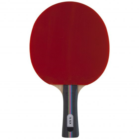 Quality 5 Veneer Ping Pong Bat Hobby 1 Star Pimple In Rubber Control Well For Allround Player wholesale