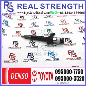 Fuel injector 23670-30300 095000-7760 095000-7761 095000-7751 095000-7750 for