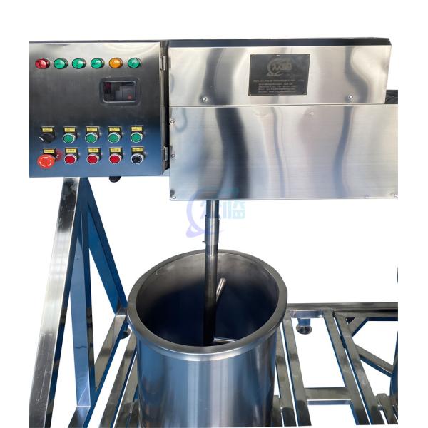Wear Resistant Soaking Machine Multifunctional For Shrimp Mixer
