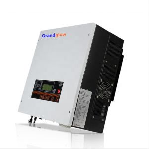 Grid Tie Inverter 8KW Single Phase MPPT Inverter 8kVA Solar MPPT controller on