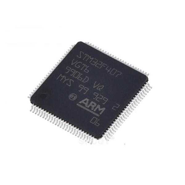Quality Microcontroller IC STM32F407VGT6 1 Mbyte Of Flash Memory LQFP100 Single Core wholesale