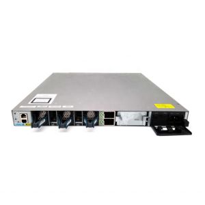 Cisco Network Switch WS-C3850-48F-L 48-Port Gigabit Ethernet Switch with PoE and