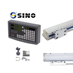 SDS6-2V DRO Glass Linear Scale Test Instruments For Milling Boring Machine IP67