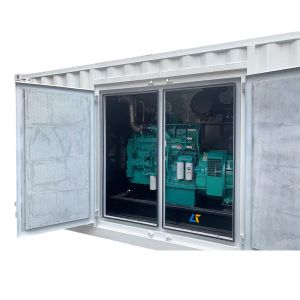 750 KVA DG Set Cummins Power Generator Water Cooled Fixed Insulation