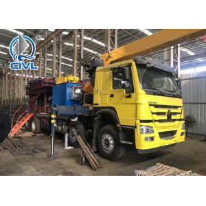 China Diesel SQ5SK3Q Truck Mounted Crane , 5 TON Telescoping Boom Crane on sale
