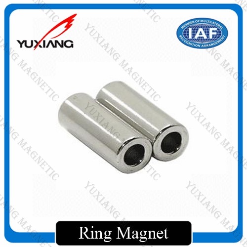 1/4*1 Inch Cylinder N42 Neodymium Magnet Nickel Plated 5000 Gauss For DC Motor