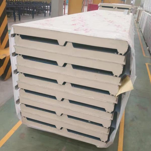 Quality Light Weight Polyurethane Sandwich Panel Insulating Soundproof wholesale