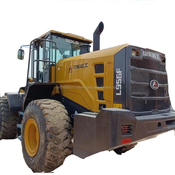 SDLG 956F Used Loader for Construction Excellent Performance and 0-2000 Working
