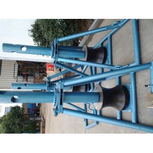 5 Ton Manual Turned Winch Pulling Wire Rope In Power Line Construction