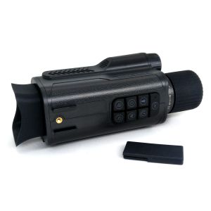 NVG240 Tactical Night Vision Goggle with 850nm Infrared Lens 4K Circular Screen