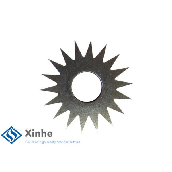 Quality Scarifier Parts & Accessories Steel Star Cutter 18 Point  For Milling Planers wholesale