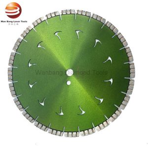 Segmented 300mm 500mm Wet & Dry Cutting Concrete Saw Blades