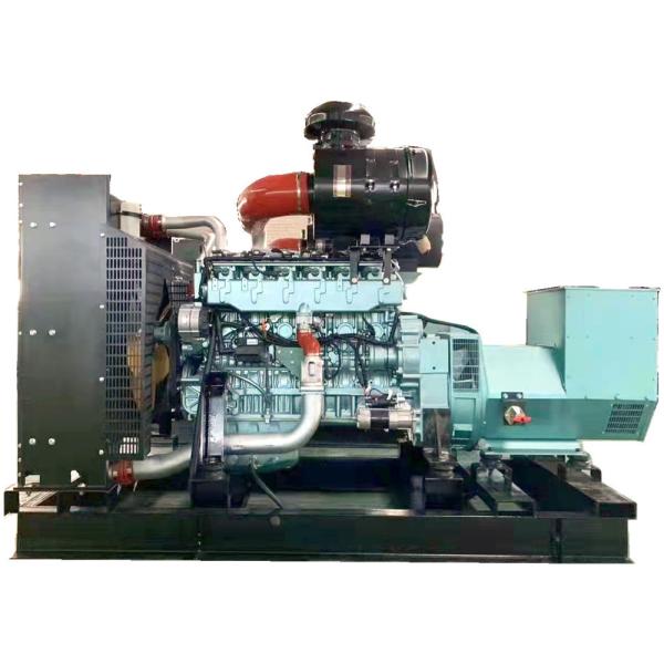 150kw 200kw Natural Gas Biogas CNG LNG LPG Methan Generator with CHP Waste Heat