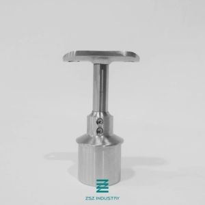China 304 Stainless Steel Handrail Brackets Support With Direction Adjustable on sale