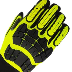 2XS-3XL Cut Proof Work Gloves With Bloodborne Pathogen Barrier Insert