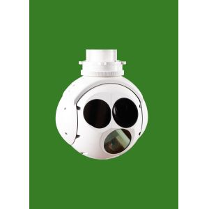 2.5kg 2Axis Electronic Optical UAV Payload With Laser Irradiation