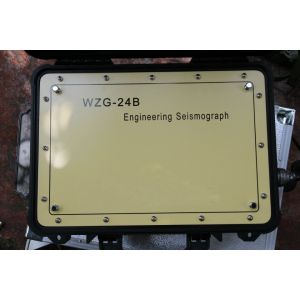 Geophysical Seismograph for Refraction Reflection Surface Wave Seismometer