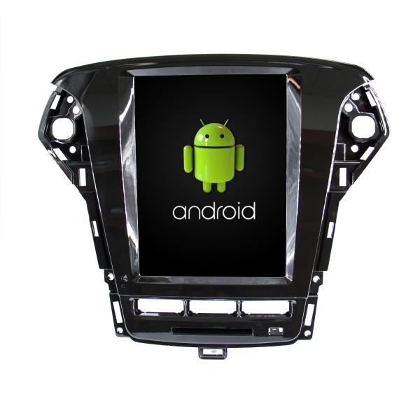 Quality DSP 4G SIM SWC CarPlay FORD DVD Navigation System 10.4" Ford Mondeo CarPlay Support wholesale