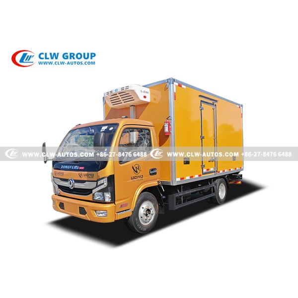 Quality Dongfeng 5m3/5 000liters Self Compressed Waste Removal Trucks with Advanced Refrigeration and Insulation for Cargo Safety wholesale