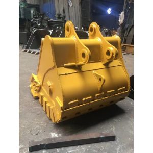 PC140 CAT314 Wheel Loader Bucket 0.65cbm Q355B Hardox500 Material