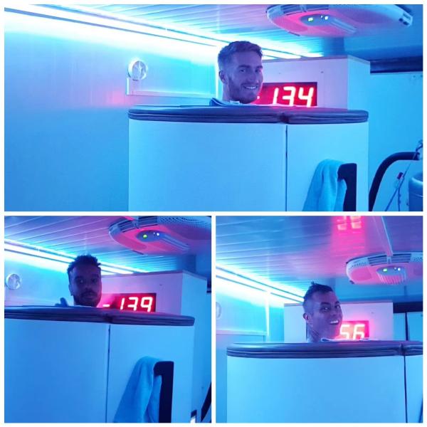 Cryotherapy Machine Physiotherapy Cryosauna Cryotherapy Machine for Rheumatoid