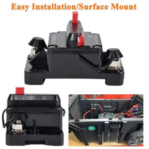 Thermoset Plastic Automotive Circuit Breakers / Hi Amp Breakers 80A