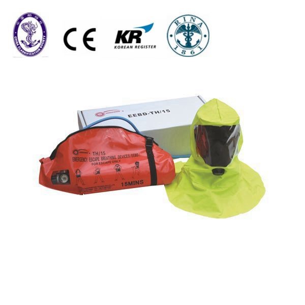 Quality CCS Approved Emergency Escape Breathing Apparatus With Alarm Whistle wholesale