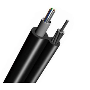 GYFXTC8Y Aerial Figure 8 Fiber Optic Cable with Steel Stranded Supporting