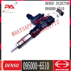 23670-E0081 Diesel Engine Fuel Injector 0950006510 095000-6510 for Hino 300