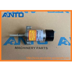 China 1255774 125-5774 Shutoff Solenoid Fit Track Engine parts 3306 3306B 3306C 3406B 3406C on sale