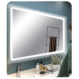 Experience the Ultimate Bathroom Lighting with Our LED Bathroom Mirror