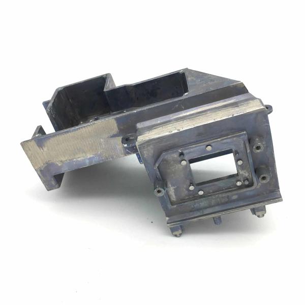 Custom Auto Parts CNC Four Axis Machining Aluminum Alloy Die-Casting Profile