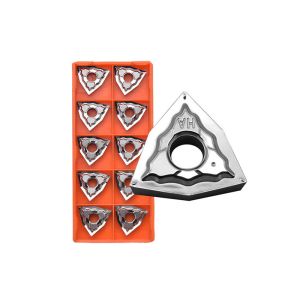 WNMG080404 Cutting Tools Of Tungsten Carbide Inserts Aluminium Turning