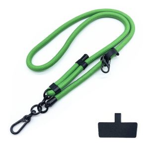 OEM Silicon Phone Sling Lanyard Luxury Key Chain Universal PPM Cord Rope