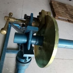 Detachable Type Drum Brakes Spiral Rise Machinery Wire Rope Reel Support