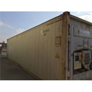 Cheap Steel High Cube Reefer Container / Shipping 40 Foot Hc Container for sale
