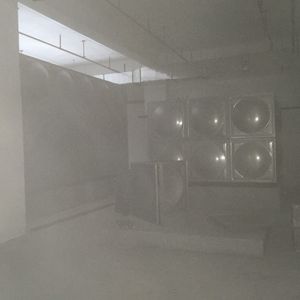 Modular Panel Anticorrosive SUS304 Basement School Water Tank