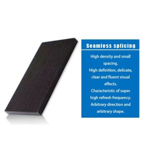 P3.91 Curved LED Wall Screen , Indoor Outdoor LED Screen Display 5500-6500 Nits