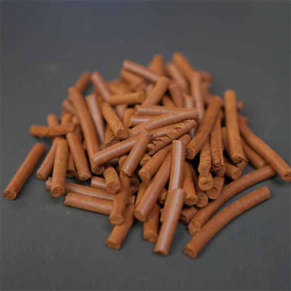 Yellow And Brown Long Granule Iron Oxide Desulfurizer For Gas Purification